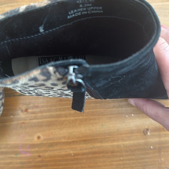 Women’s Isaac mizrahi heeled boot leopard 6.5 - Picture 6 of 6